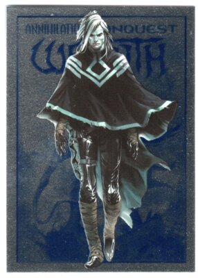 MARVEL 2014 MARVEL UNIVERSE SAPPHIRE BASE PARALLEL 63 WRAITH | eBay