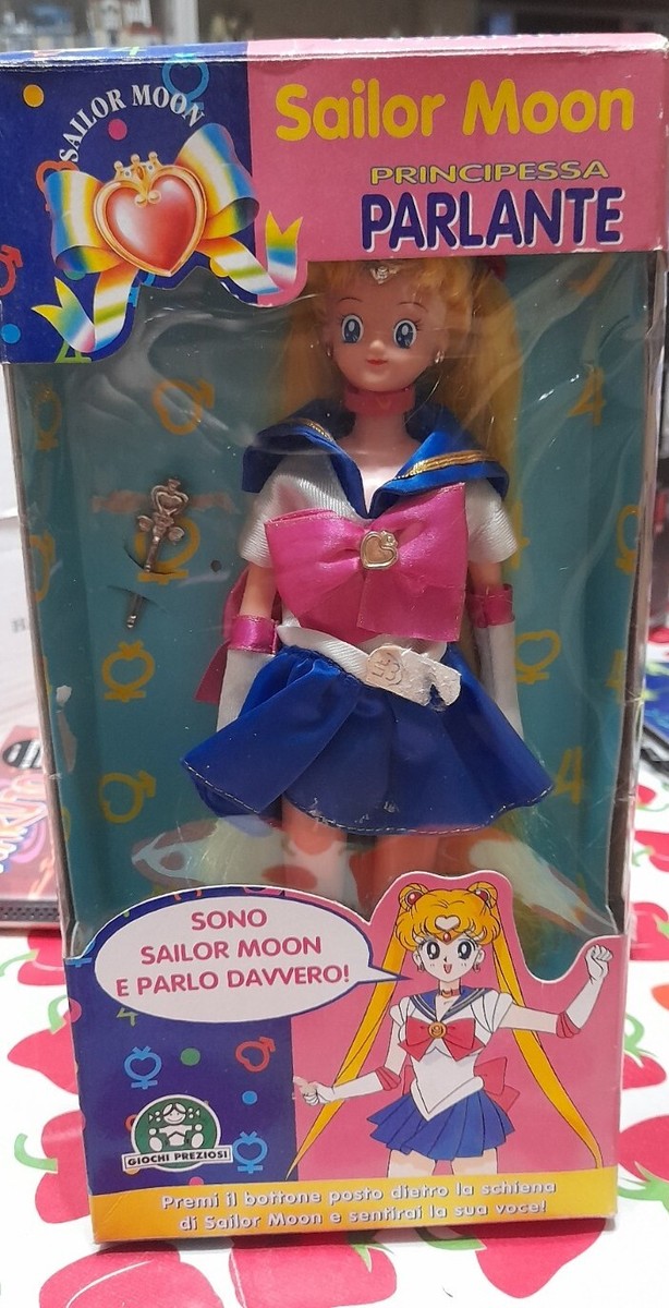 Barbie Bambola Di Sailor Moon Sailor Moon Muñeca Bandai Años 90