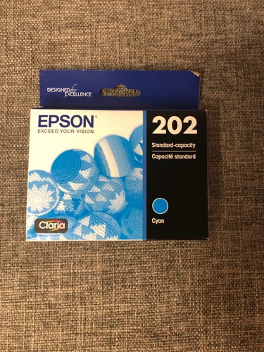 EPSON 202 Tintenpatrone Cyan Standardkapazität T202220