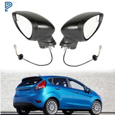 For 2014-2019 Ford Fiesta Side View Mirror With Light Right Left Hand