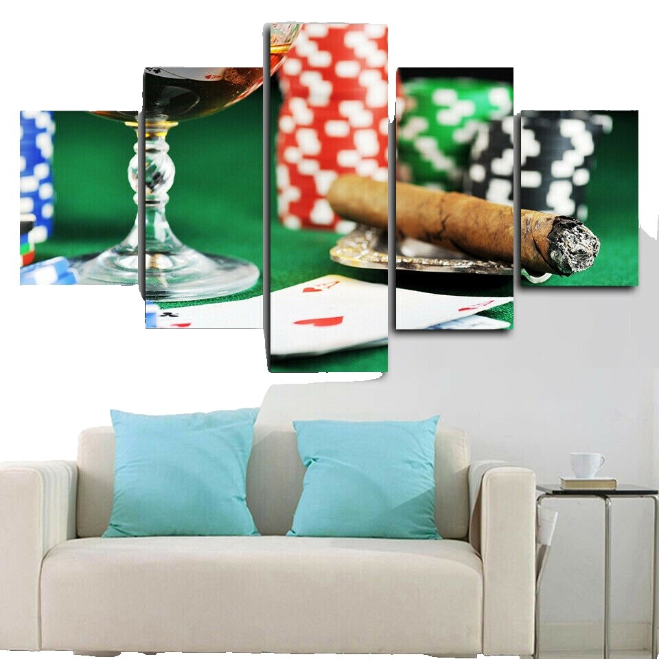 Poker Vintage/Retro Home Décor Posters & Prints for sale | eBay