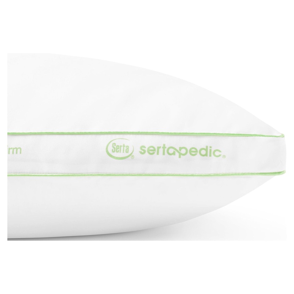 Sertapedic Firm Bed Pillow Standard/Queen 2 Pack Household Supplies