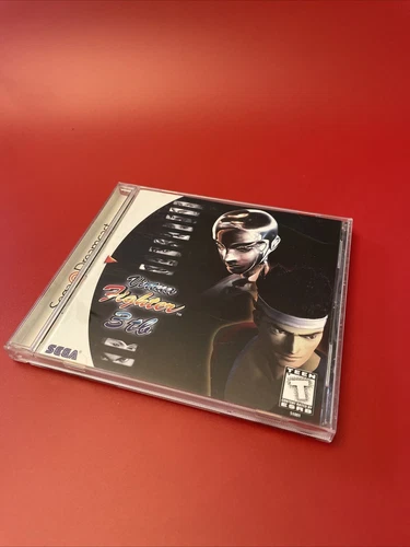 Virtua Fighter 3tb, for SEGA Dreamcast, 1999 CIB Complete, VERY FINE/FINE