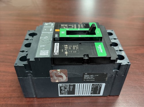 Disyuntor HGF36125 HGL 3 polos 125 amperios 480/600 voltios cuadrado D usado - Imagen 5 de 8