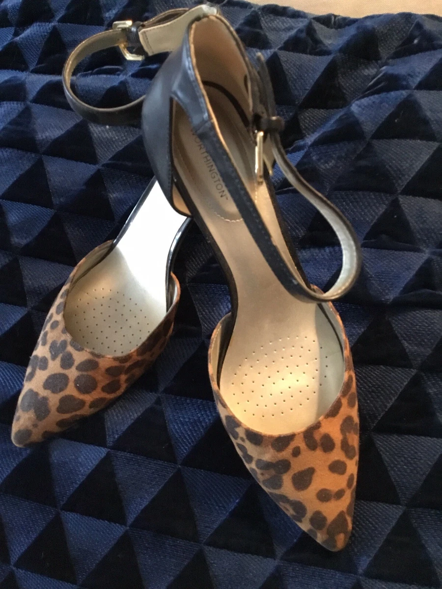 Leopard 3 hotsell inch heels