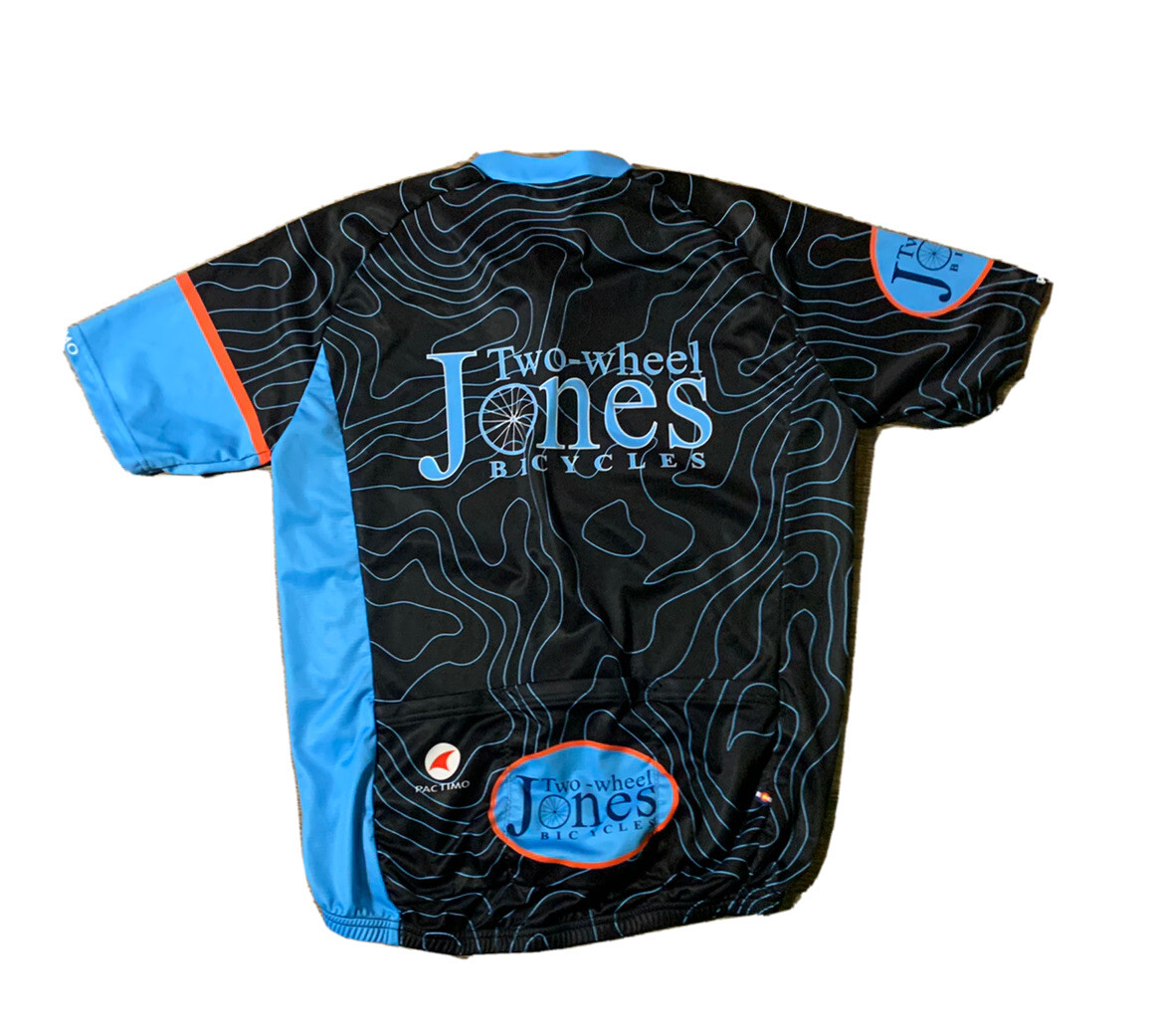 Pactimo Men’s Two Wheel Jones Cycling Jersey Size Small eBay