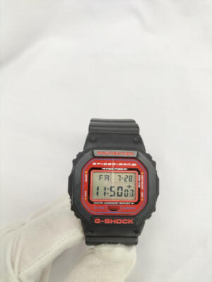 CASIO Watch DW-5600VT-1T G-SHOCK Spider-Man Collaboration  