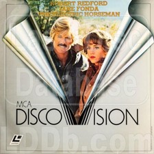 Electric Horseman 1979 Robert Redford Jane Fonda Laser Videodisc