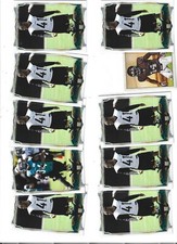 LOT OF 20 AARON COLVIN    ROOKIE CARDS   JACKSONVILLE JAGUARS  OKLAHOMA SOONERS