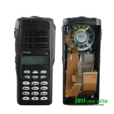Replacement Housing Case for  HT1250 Portable Radio( LCD+Speaker+mic)