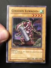 Yugioh! Girochin Kuwagata PSV-085 Card 1st Edition NA English Vintage