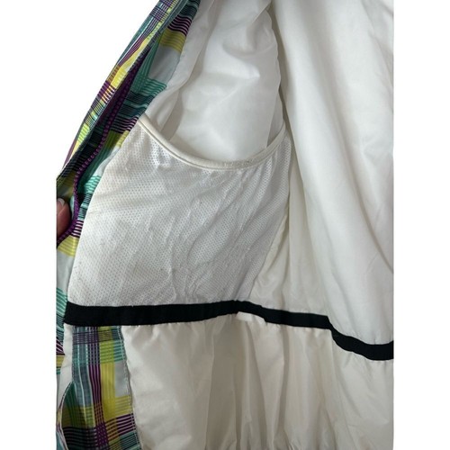 Billabong Jacket Women’s Small Snowboard Ski Winter Waterpoof Breathable Plaid - Picture 14 of 15