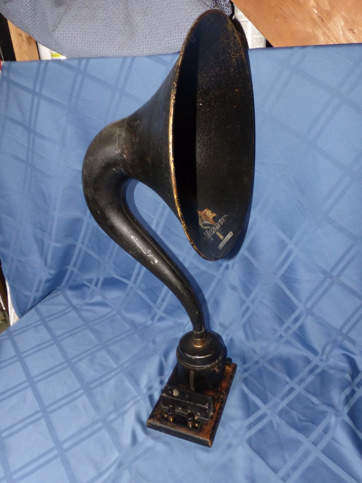 Vintage 1920 MAGNAVOX Horn Speaker Model R3C TELEMEGAPHONE eBay