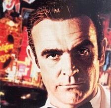 James Bond 007 Diamonds Are Forever VHS 1995 Collection Vintage Spy Thriller