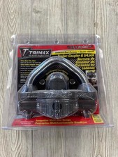 Trimax Umax 50d Trailer Hitch Lock 1-78 To 2-516 Couplers - Package Opened