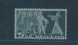 D496028 Suiza MNH Dieta de Stans 1481 1938 Sc. 245
