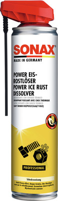 Sonax Power Ice Rostlöser 400 ml   EasySpray Schockwirkung 04723000