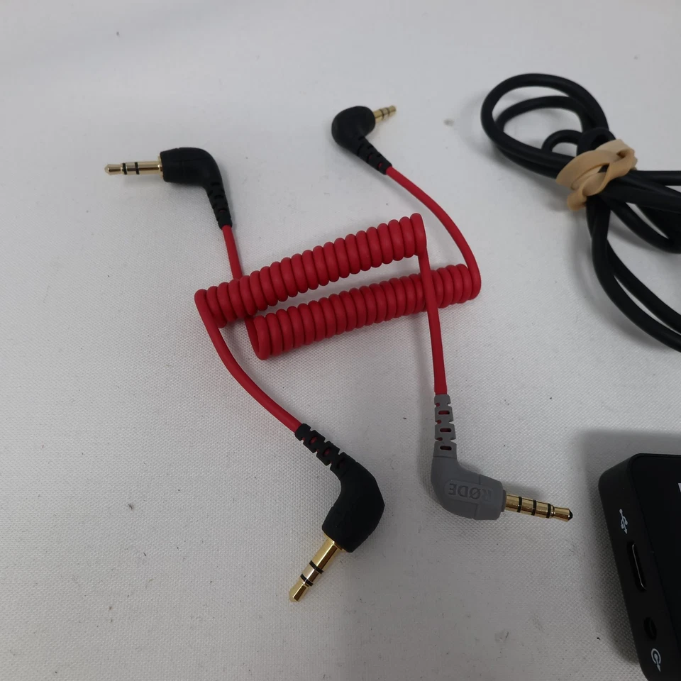 Rode Wireless GO Compact Microphone System Faulty Pairing Issue - Image 3 of 4