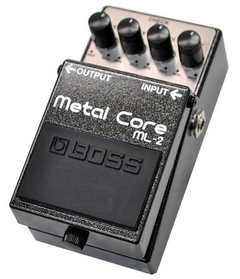 Boss ML-2 Metal Core Verzerrung Gitarren-Effektpedal