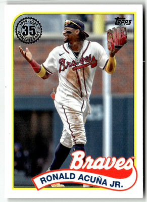 2024 Topps Series One MLB No. 89ASB-17 Ronald Acuna Jr. All-Star National League