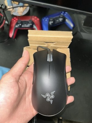 Razer DeathAdder Essential Wired Optical Gaming Mouse Black for PC Computer