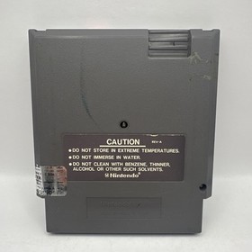 Jaws Nintendo NES Game Cartridge