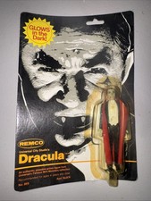 Product Image: ERROR CARD Dracula Remco Mini Monster Glow in the Dark Vintage Figure MOC