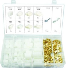 70300-240pc Terminal Wire Harness Insulation Plug Connector Assortment