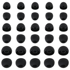 30Pcs Silicone Replacement Earbud Covers Fit Most Earphones Ear Tips Inner Ho...
