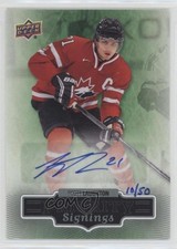 2014 Upper Deck Spring Expo Priority Signings 10/50 Scott Laughton Auto 7i6