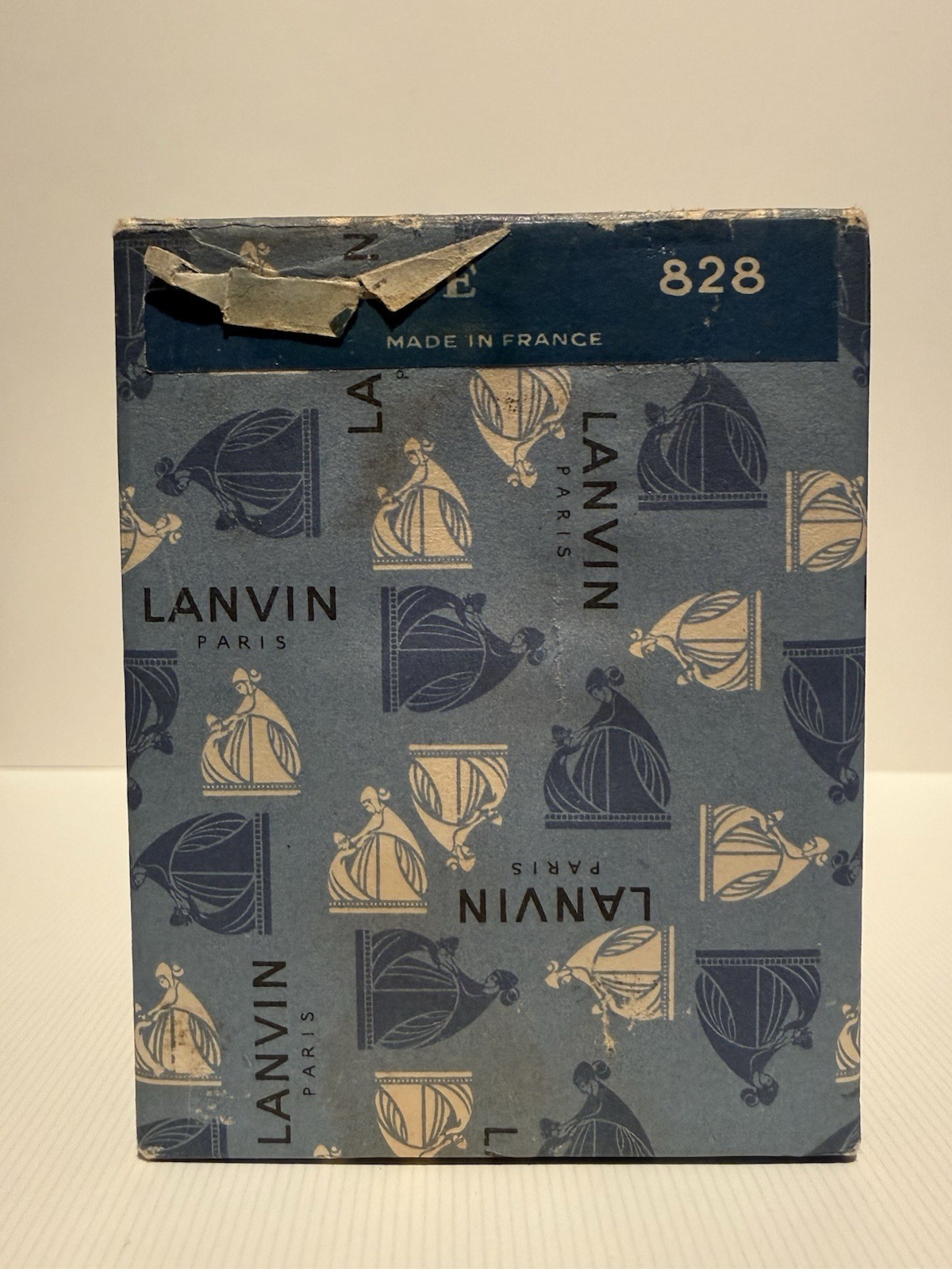 EARLY 60'S VINTAGE LANVIN ARPEGE PERFUME EXTRAIT FLACON PARIS FRANCE Sealed