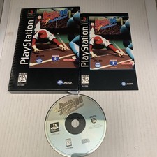 Bases Loaded 96: Double Header (PlayStation PS1) CIB Complete in Box w Manual EX