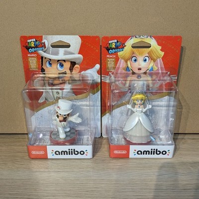 Nintendo Amiibo - Super Mario Odyssey - Mario + Peach (Hochzeit) - NEU!