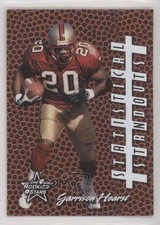 1999 Leaf Rookies & Stars Statistical Standouts 1085/1250 Garrison Hearst 00jz