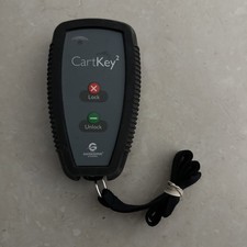 Gatekeeper Systems CartKey K-9805 Shopping Cart Lock/Unlock Remote w/ Strap