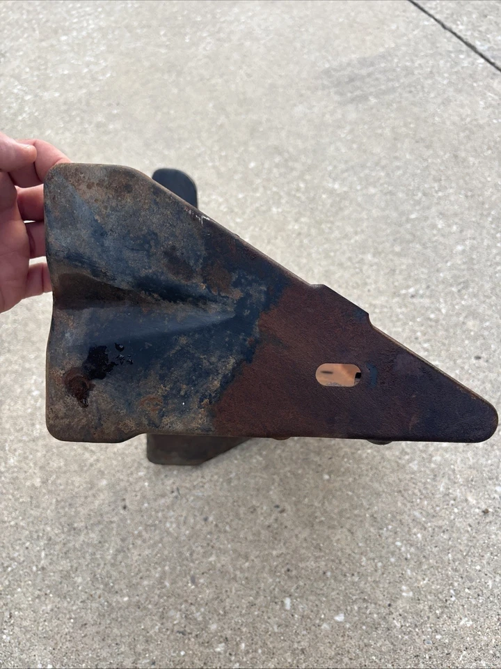 Bandeja de batería para camioneta Ford 1961 1964 OEM F100 2x2 F250 ¡¡Sobreviviente original!! Vintage Foto 4 de 4