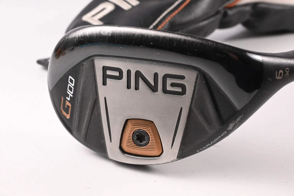 Ping G400 #6 Hybrid / 30 Degree / Senior Flex Ping Alta CB 70 Shaft - Image 2 of 4