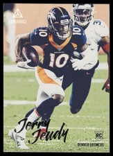 2020 Panini Chronicles #205 Jerry Jeudy Luminance Update Rookies NFL Football