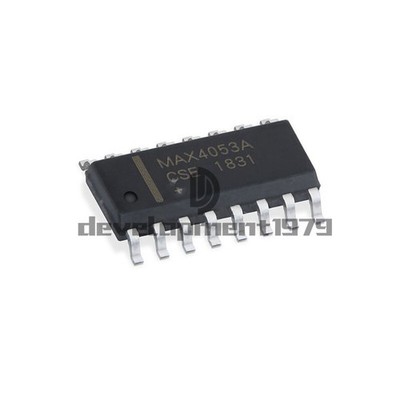 1PCS NEW MAX4053ACSE IC MULTIPLEXER TRPL 2X1 16SOIC 4053 MAX4053 4053A #lk