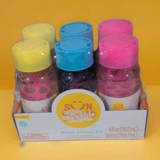 Sun Squad Bubble Solution 4oz 6pk