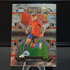 2023-24 Panini Select FIFA - Lamine Yamal  #98 Spain RC