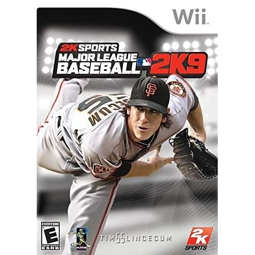Major League Baseball 2K9 For Wii And Wii U 2E