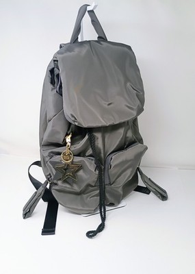 NEW See By Chloe Joyrider Nylon Backpack Grey Black