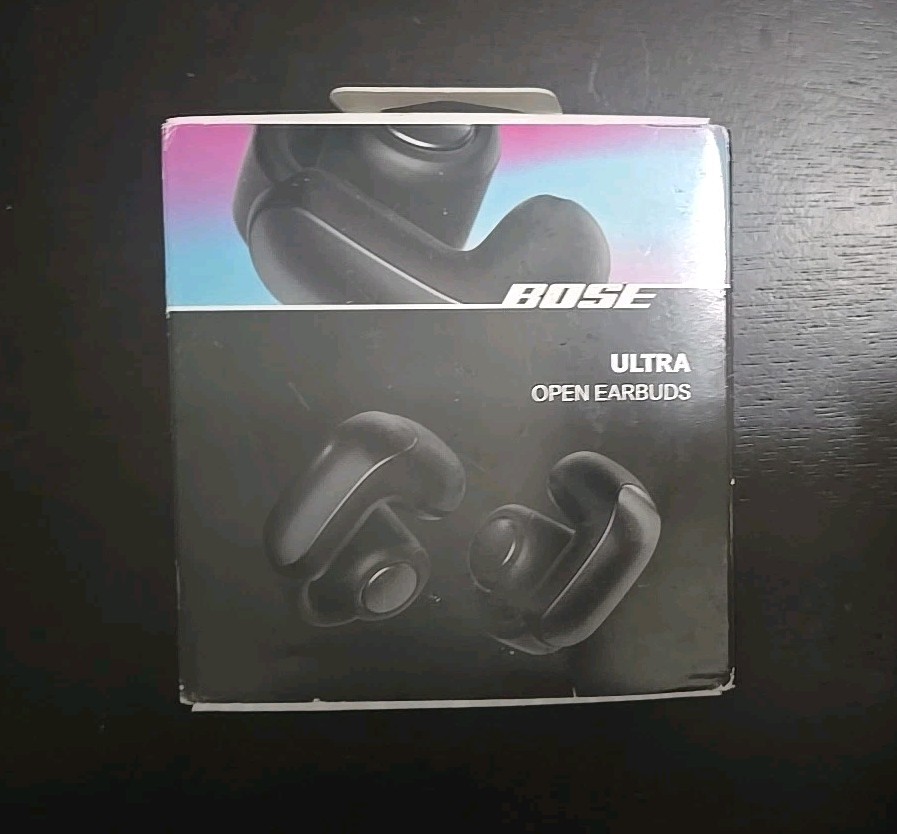 - Black - Opened Box