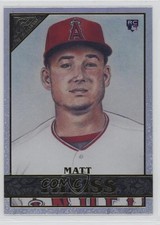 2020 Topps Gallery Rainbow Foil Matt Thaiss #29 ut4