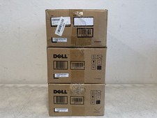 Lot Of 3 Dell Toner Cartridges 2x G907C Cyan  1x G908C - 3x Factory Sealed Bags