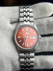 Vintage Seiko 5 Mens watch automatic Japan Day/Date