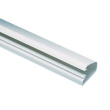 Panduit Ld5iw8-A Base Raceway, Ld5 Series, 1 Channel, 1 In W, 0.58 In H, 8 Ft