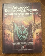 TSR AD D DUNGEON MASTERS GUIDE 1st Ed. 1979 Gary Gygax
