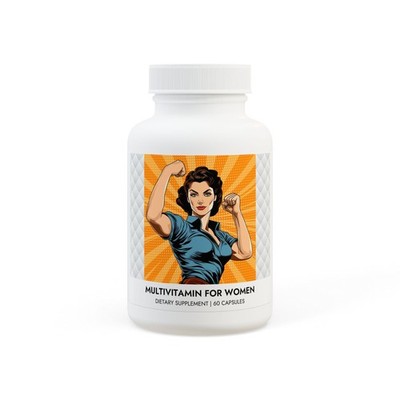Multivitamin for Women Supplement (60 Capsules)